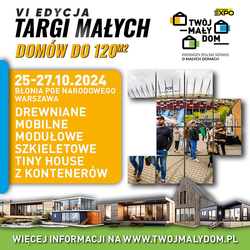 Targi „Twój Mały Dom” powracają do Warszawy 3